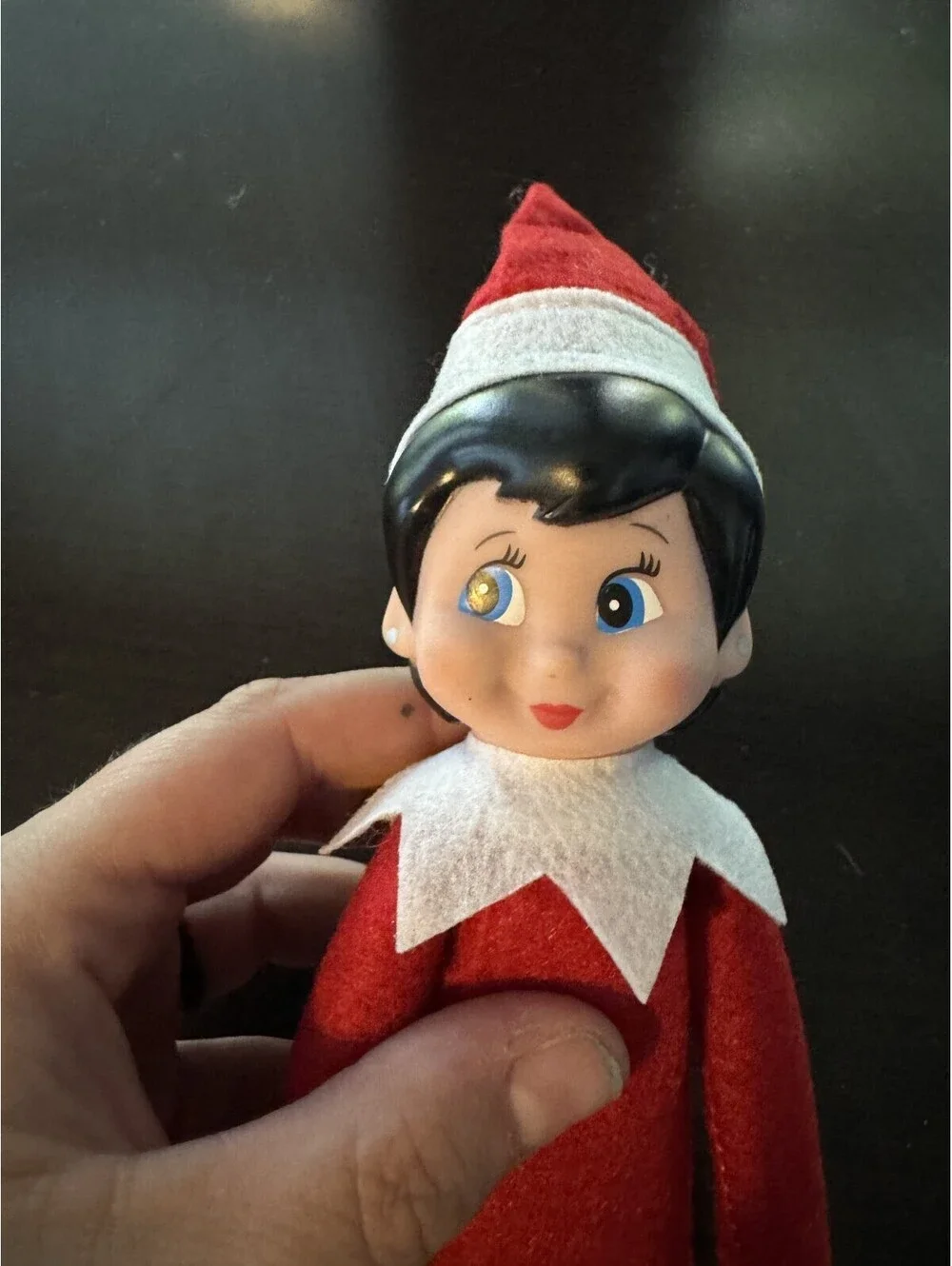 Elf on the Shelf Replacement Doll Boy Blue Eyes 12 inches No Tag Doll Only